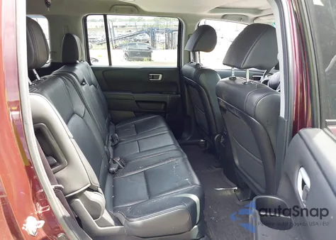 2013 Honda Pilot Exl из США, поврежденный, VIN 5FNYF4H57DB066917